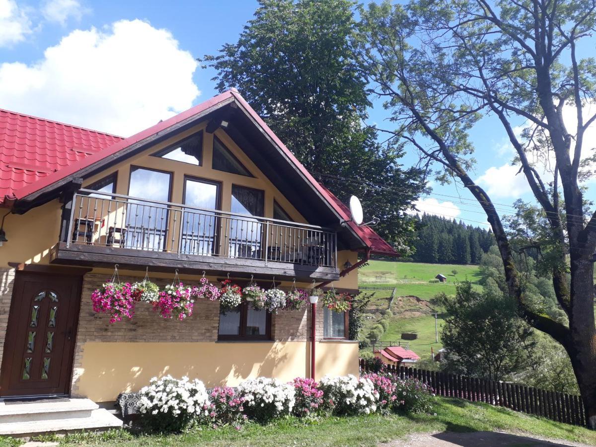 Pensiunea Casa Fierarul Din Bucovina Vatra Moldoviţei Exterior foto