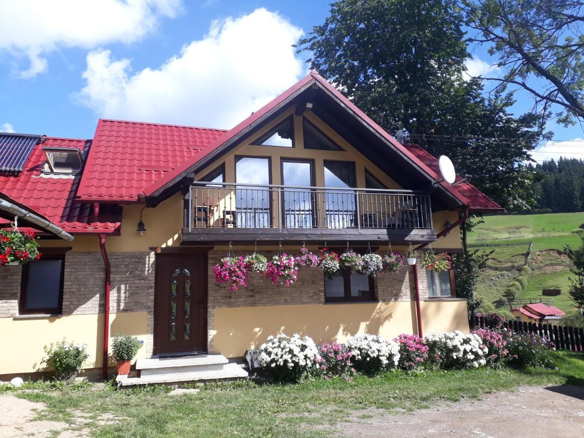 Pensiunea Casa Fierarul Din Bucovina Vatra Moldoviţei Exterior foto